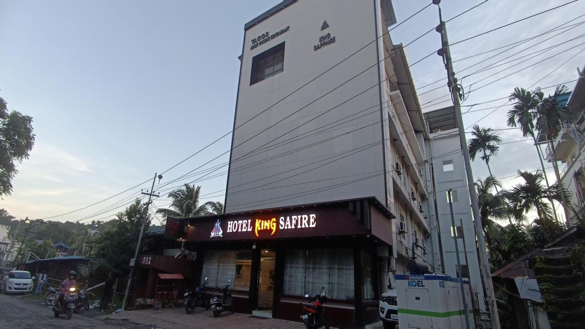 호텔 킹 사파이어-포트 블레어 포트블레어 외부 사진
